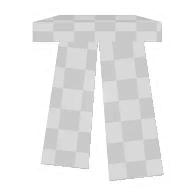 Unturned White Scarf item icon