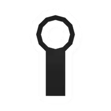 Unturned Bluntforce Iron Sights sight icon