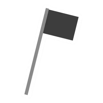 Unturned Claim Flag barricade icon