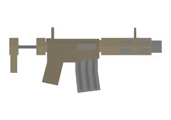 Unturned PDW item icon