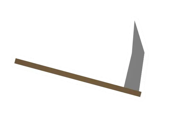 Unturned Scythe melee weapon icon