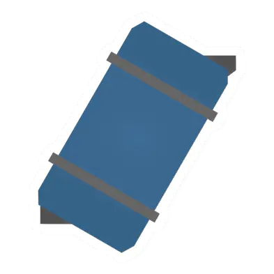 Unturned Blue Dufflebag backpack icon