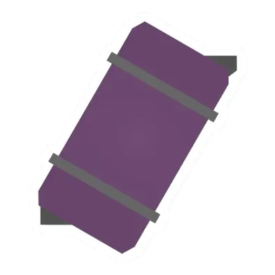 Unturned Purple Dufflebag backpack icon