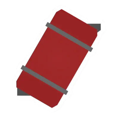 Unturned Red Dufflebag backpack icon