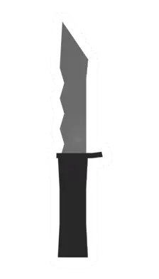 Unturned Military Knife item icon