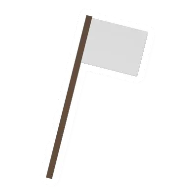 Unturned Maple Flag barricade icon