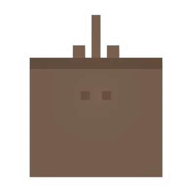 Unturned Maple Counter Sink storage icon