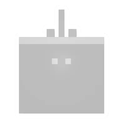 Unturned Birch Counter Sink storage icon