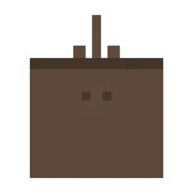 Unturned Pine Counter Sink storage icon