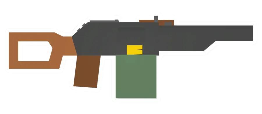 Unturned Nykorev gun icon