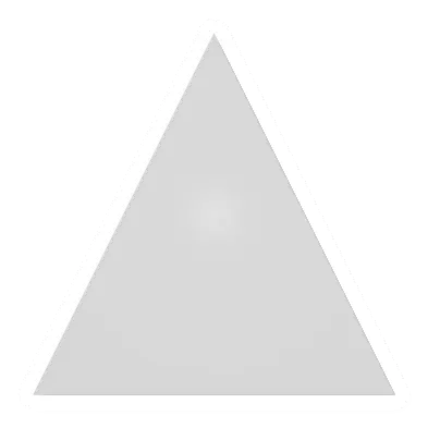 Unturned Triangular Birch Roof barricade icon