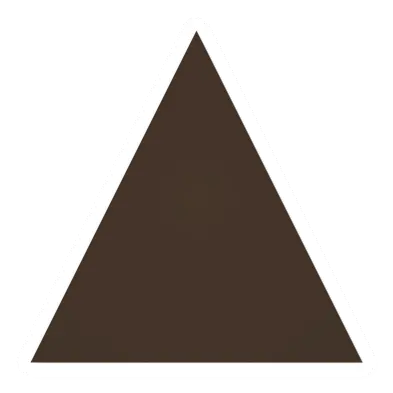 Unturned Triangular Pine Roof barricade icon