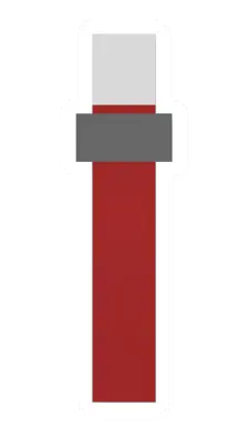 Unturned Red Flare Sconce barricade icon