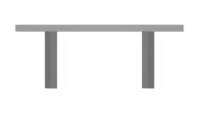 Unturned Metal Circular Table barricade icon