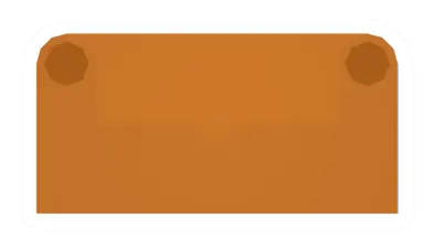 Unturned Orange Couch item icon