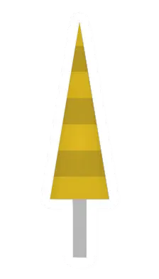 Unturned Yellow Patio Umbrella barricade icon
