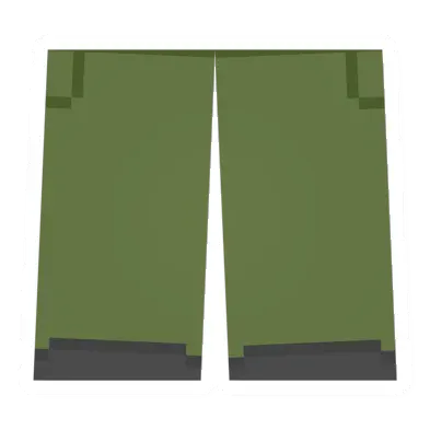 Unturned Military Bottom clothing icon