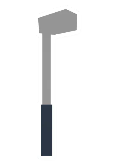 Unturned Golf Club melee weapon icon