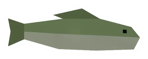 Unturned Raw Bass food icon