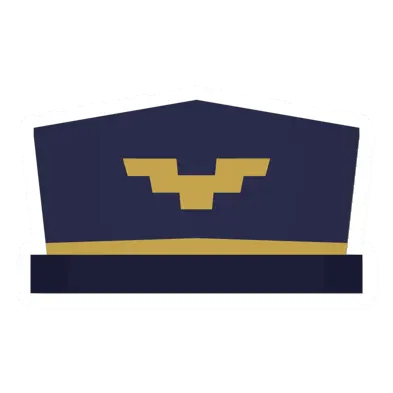 Unturned Pilot Cap clothing icon