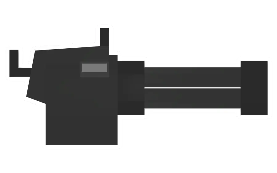 Unturned Hell's Fury gun icon