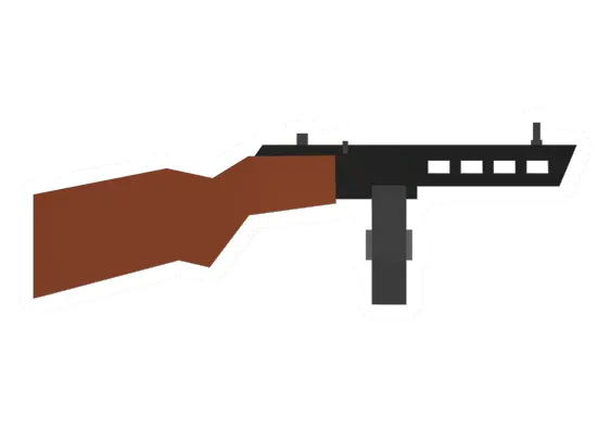 Unturned Calling Card gun icon
