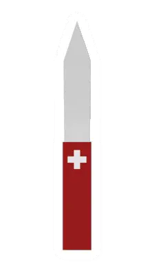 Unturned Pocketknife melee weapon icon