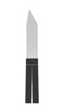 Unturned Butterfly Knife melee weapon icon