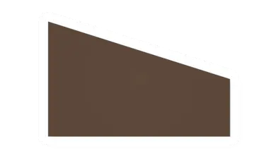 Unturned Pine Ramp Wall barricade icon