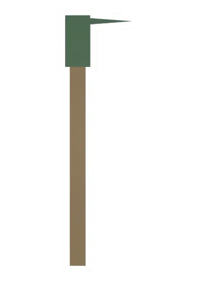Unturned Rake melee weapon icon