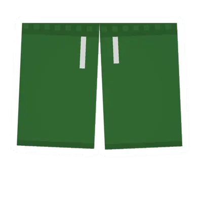 Unturned Green Trunks clothing icon