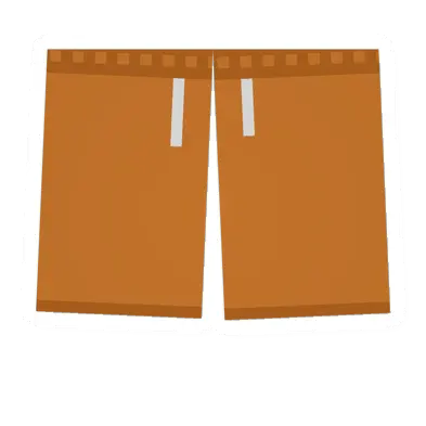 Unturned Orange Trunks clothing icon