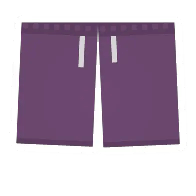 Unturned Purple Trunks clothing icon