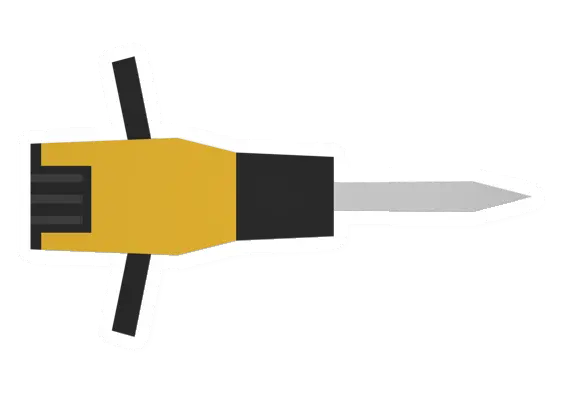 Unturned Jackhammer melee weapon icon