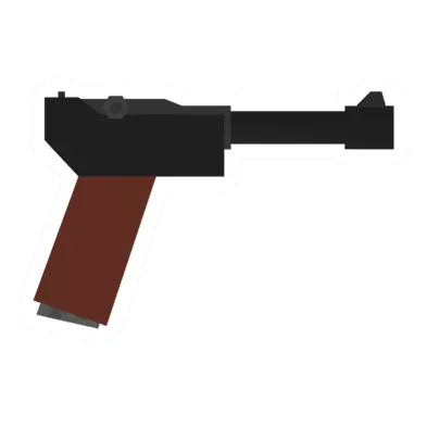 Unturned Luger gun icon