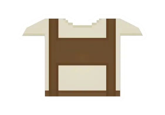 Unturned Lederhosen Top item icon
