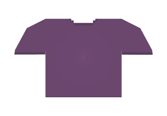 Unturned Purple Shirt clothing icon