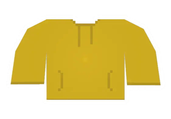 Unturned Yellow Hoodie item icon