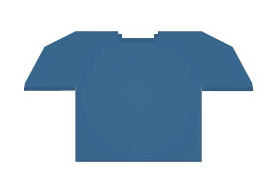 Unturned Blue Shirt clothing icon