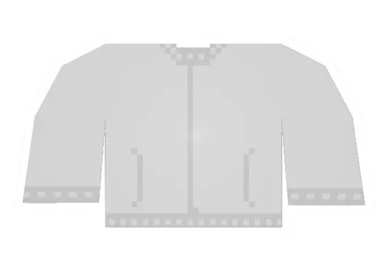 Unturned White Parka clothing icon