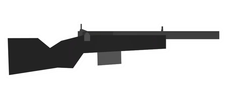 Unturned Timberwolf gun icon