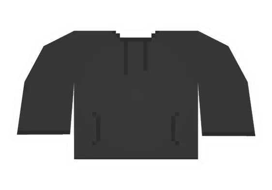 Unturned Black Hoodie item icon