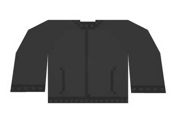 Unturned Black Parka clothing icon