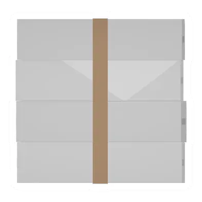 Unturned Stacked Cloths barricade icon
