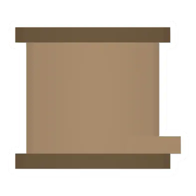 Unturned Stacked Ropes barricade icon