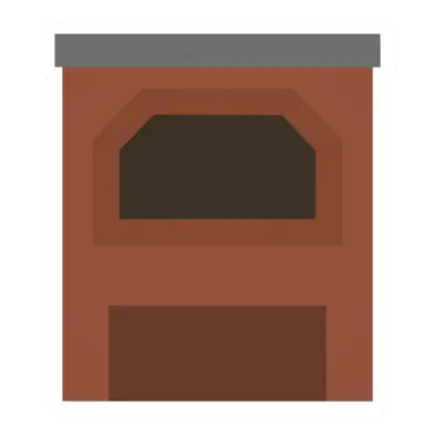 Unturned Brick Oven workstation icon