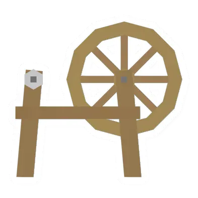 Unturned Spinning Wheel workstation icon