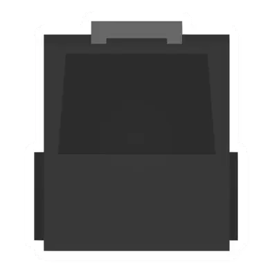 Unturned Black Daypack backpack icon