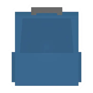 Unturned Blue Daypack backpack icon