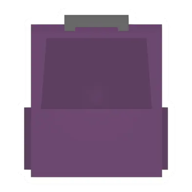 Unturned Purple Daypack backpack icon